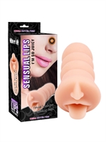 2. Sex Shop, Sensual Lips Sleeve