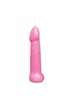 2. Sex Shop, Bachelorette pecker Party pink candles 5 Pk