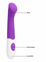 3. Sex Shop, Flat Vibrator purple by GC