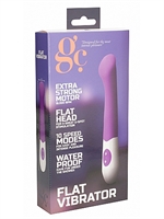 4. Sex Shop, Flat Vibrator purple by GC