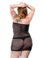 3. Sex Shop, Queen Size Mesh Tube Dress by Beverly Hills Naughty Girl