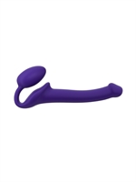 2. Sex Shop, Small Purple Bendable Strapless Strap-On by Strap-on-Me