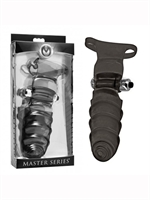 2. Sex Shop, G spot vibrating glove by Master Series