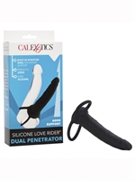 5. Sex Shop, Silicone Love Rider Dual Penetrator from Calexotics