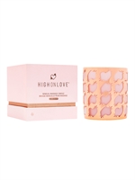 2. Sex Shop, Sensual Massage Candle - Rose Bud - by High On Love
