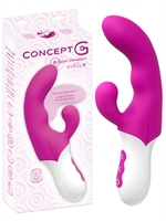 6. Sex Shop, Concept G Vibrator for G-Spot by Vivilo