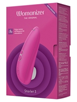 6. Sex Shop, Starlet 3 in Pink by Womanizer