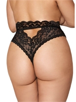4. Sex Shop, High Waist Laced Panty by DreamGirl