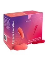 3. Sex Shop, Forever Touch X Tango X Set in Coral by We Vibe