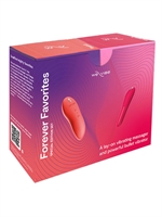 4. Sex Shop, Forever Touch X Tango X Set in Coral by We Vibe