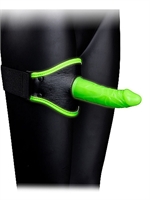 3. Sex Shop, Thigh Strap-on - Glow in the Dark by Ouch