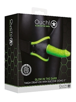 5. Sex Shop, Thigh Strap-on - Glow in the Dark by Ouch