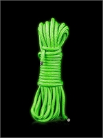 2. Sex Shop, Bondage Rope - Glow in the Dark by Ouch