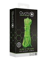 4. Sex Shop, Bondage Rope - Glow in the Dark by Ouch