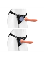 3. Sex Shop, Platinum Body Dock SE Strap-On Harness by Dillio