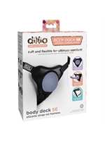 5. Sex Shop, Platinum Body Dock SE Strap-On Harness by Dillio