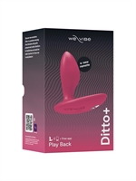 6. Sex Shop, Cosmic Pink Ditto+ by We-Vibe