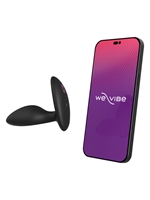 4. Sex Shop, Satin Black Ditto+ by We-Vibe