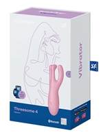 4. Sex Shop, Pink Threesome 4 by Satisfyer