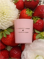 2. Sex Shop, Mini Sensual Massage Candle - Strawberry Champagne by High On Love