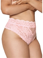 6. Sex Shop, High Waist Laced Panty by DreamGirl