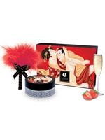 3. Sex Shop, Sparkling Strawberry Wine Massage Powder by Shunga