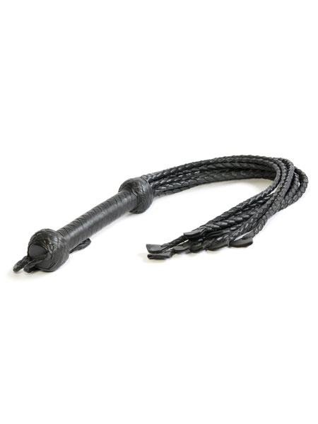 Cat-O-Nine Tails Leather Flogger by LXB