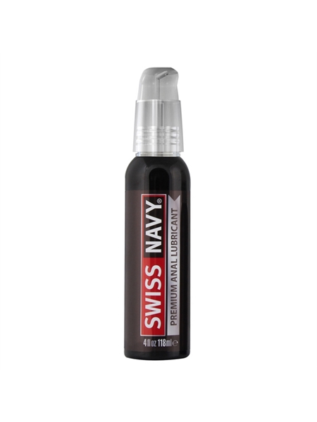 Anal silicone based Lubricant  4oz by Swiss Navy
