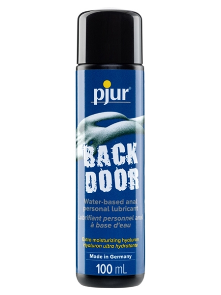 Pjur Back Door Water Based Lubricant - 100ml by Pjur