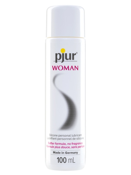 Pjur Woman Silicone-Based Lubricant 100ml by Pjur