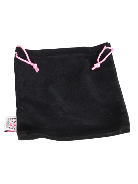 Eros and Company velvet bag - Small (19x14.7cm)