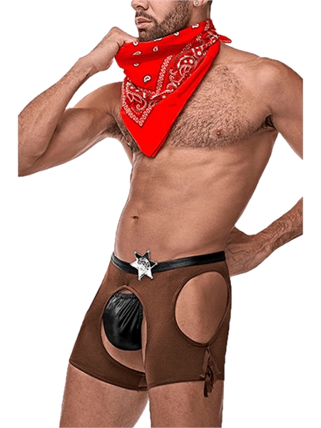 3-Piece Cocky Cowboy Costume by Male Power