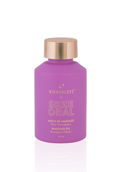 Eucalyptus Massage Oil by High On Love x Sexe Oral