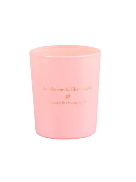 Mini Sensual Massage Candle - Strawberry Champagne by High On Love