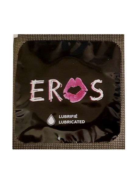 Lubricated Latex Condom by Eros and Company