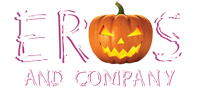 Eros Sex Shop Halloween Logo
