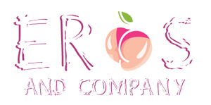 Sex Shop Eros And Company Peach Logo