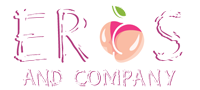 Eros Sex Shop Peach Logo