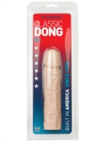 2. Sex Shop, Classic Dong 8" Beige