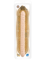 2. Sex Shop, Veined Double Header 18'' Beige