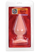 2. Sex Shop, Classic Butt Plug 6" by Doc Johnson