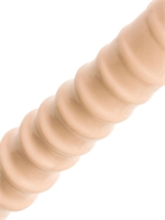 2. Sex Shop, Anal Twist 11.5" Beige