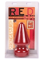 2. Sex Shop, Red Boy Butt Plug 9"