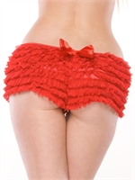 2. Sex Shop, Ruffle shorts from Coquette