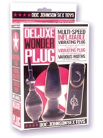 2. Sex Shop, Deluxe Wonder Plug Inflatable Vibrating