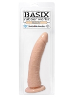 3. Sex Shop, Basix Rubber Works Slim 7'' with suction cup