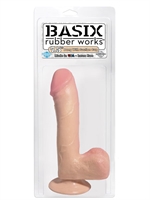 3. Sex Shop, Basix Rubber Works 7.5'' With Suction Cup