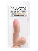 3. Sex Shop, Basix Rubber Works 6.5'' With Suction Cup