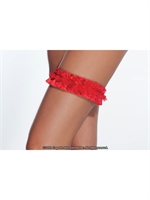 2. Sex Shop, Leg Garter from Coquette