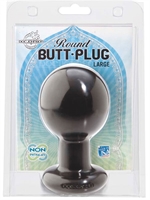 2. Sex Shop, Round Butt Plug - Large